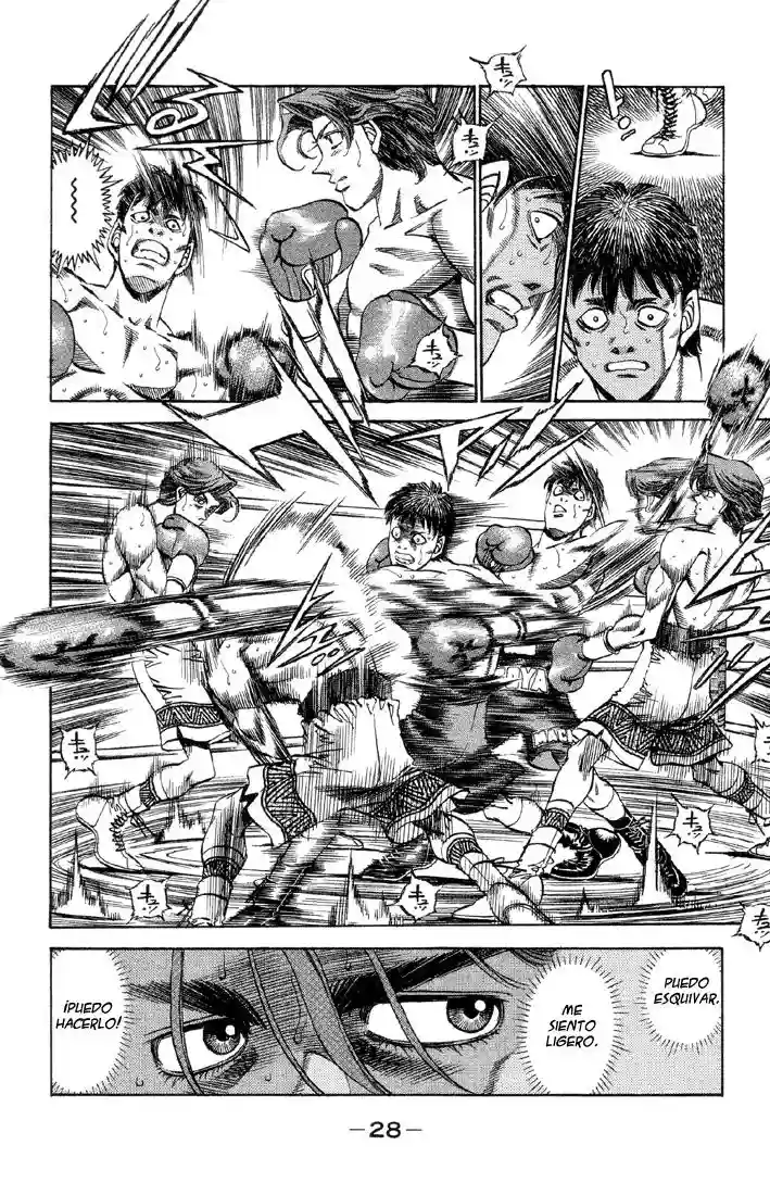 Hajime no Ippo Capítulo 363 - Page 6