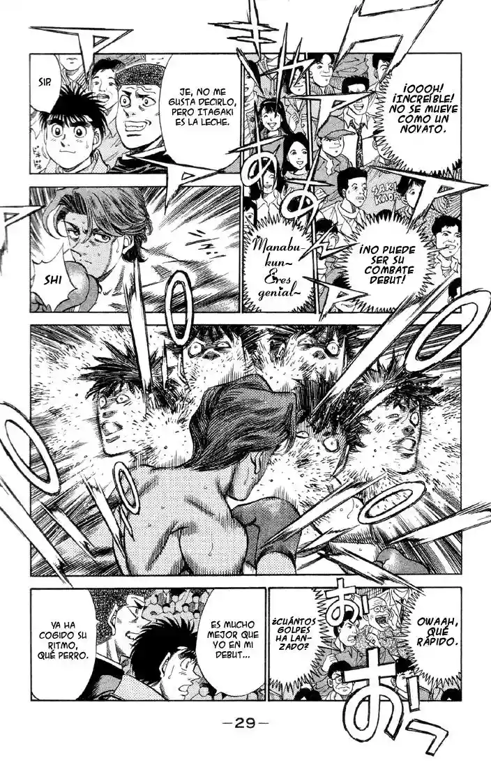 Hajime no Ippo Capítulo 363 - Page 7