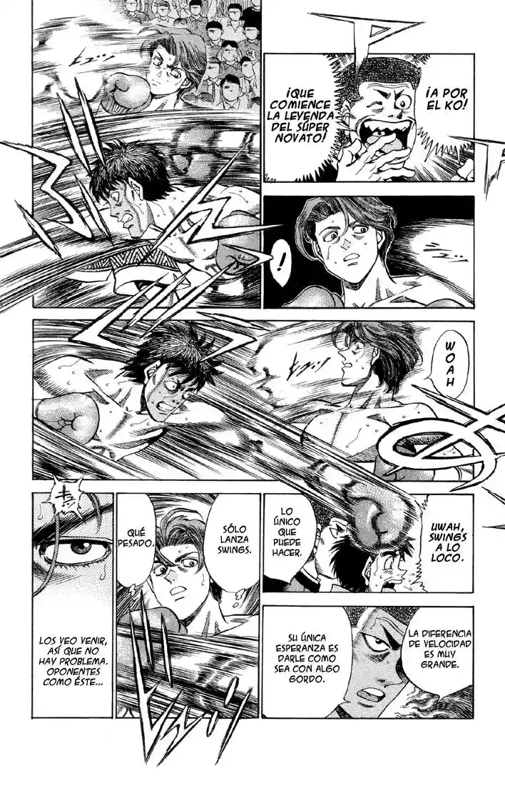 Hajime no Ippo Capítulo 363 - Page 8
