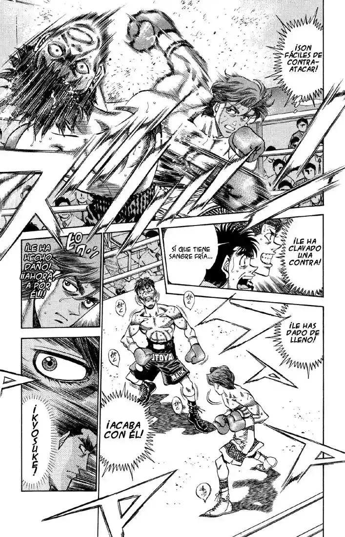 Hajime no Ippo Capítulo 363 - Page 9