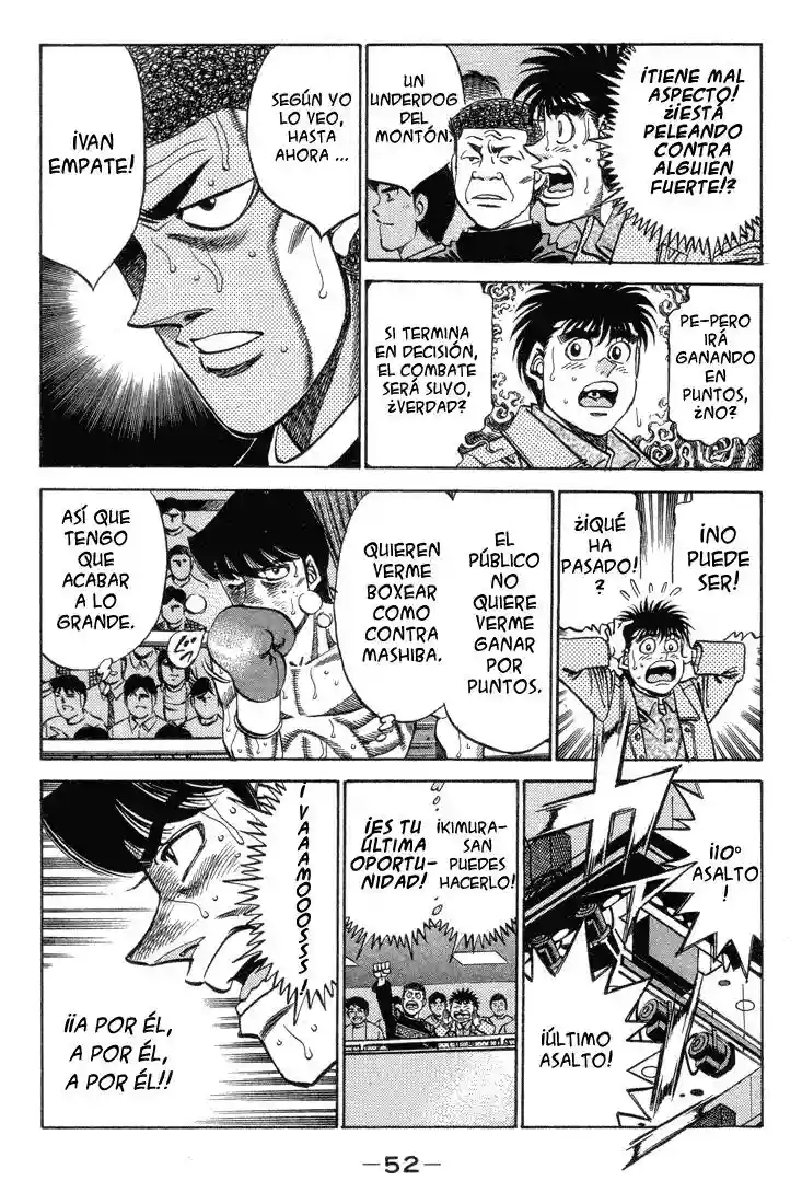 Hajime no Ippo Capítulo 364 - Page 10