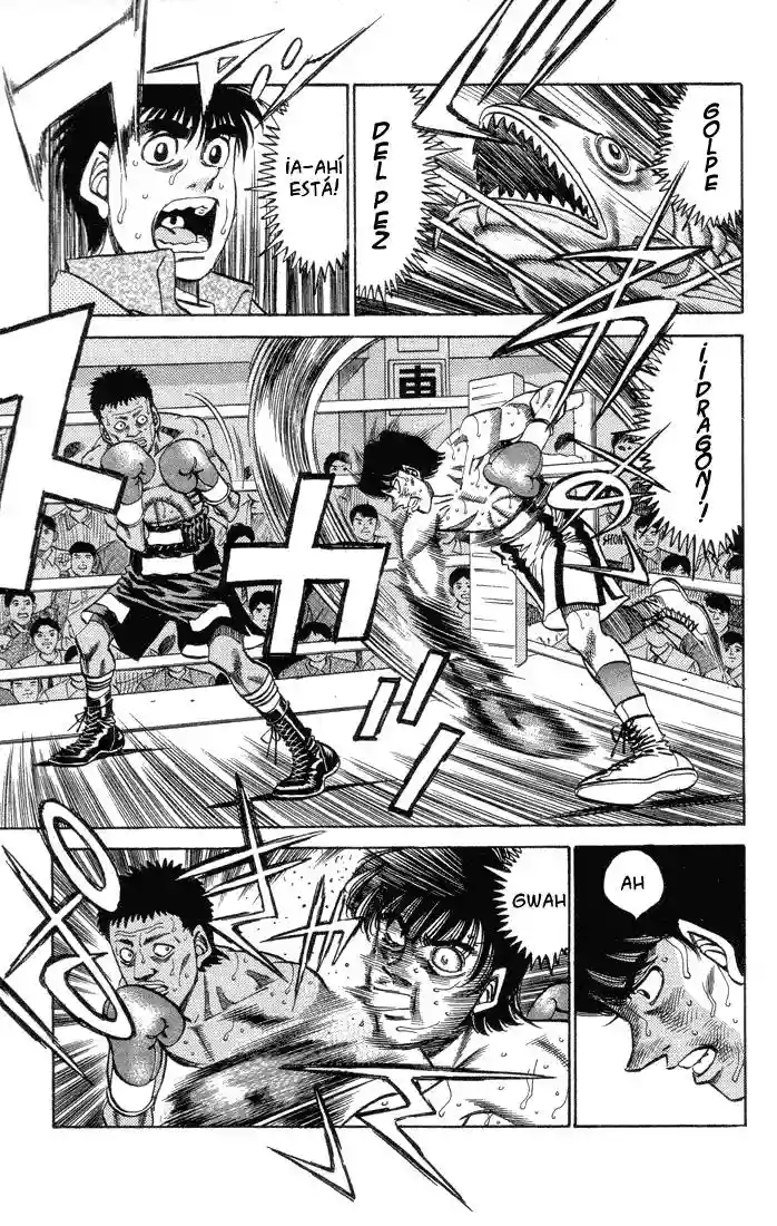 Hajime no Ippo Capítulo 364 - Page 11