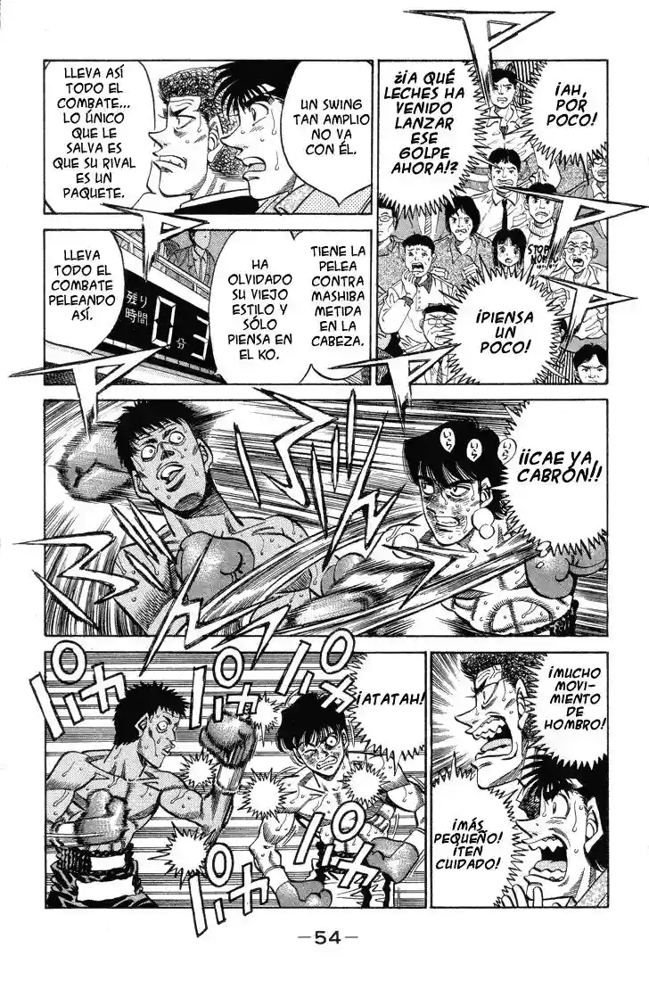 Hajime no Ippo Capítulo 364 - Page 12