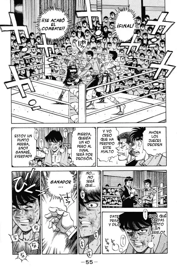 Hajime no Ippo Capítulo 364 - Page 13