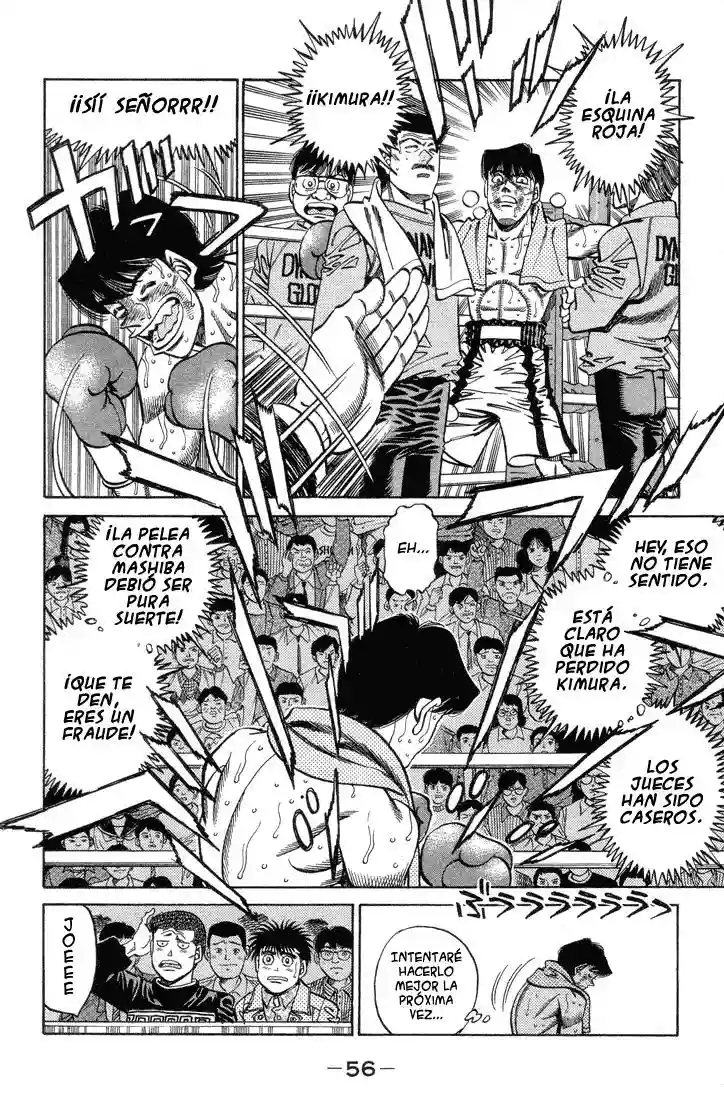 Hajime no Ippo Capítulo 364 - Page 14