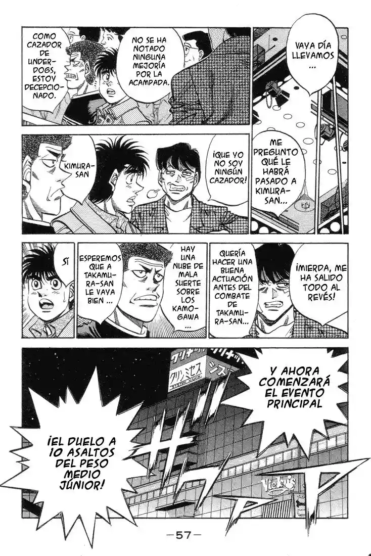 Hajime no Ippo Capítulo 364 - Page 15