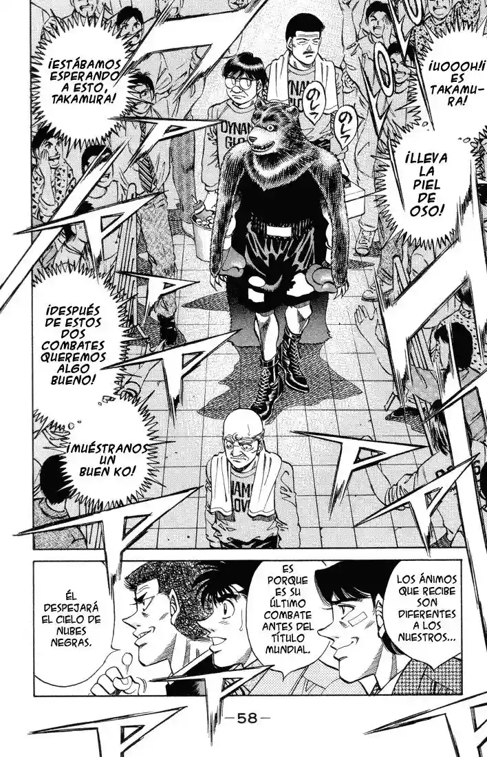 Hajime no Ippo Capítulo 364 - Page 16