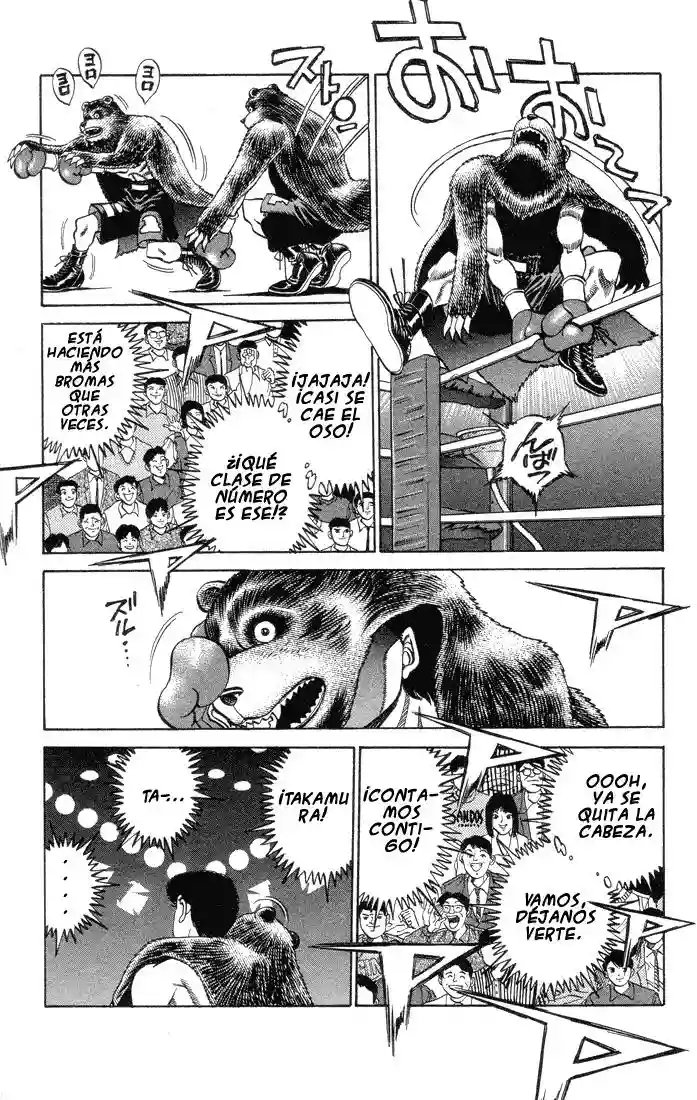 Hajime no Ippo Capítulo 364 - Page 17