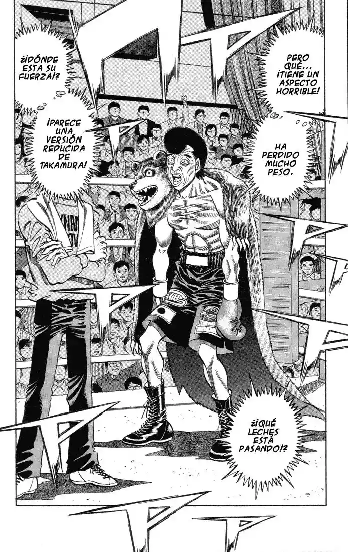 Hajime no Ippo Capítulo 364 - Page 18