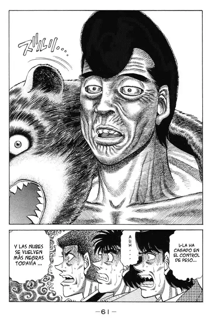 Hajime no Ippo Capítulo 364 - Page 19