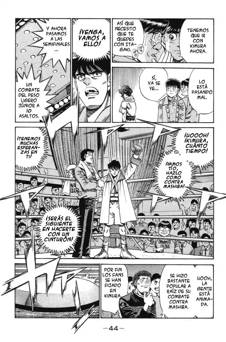 Hajime no Ippo Capítulo 364 - Page 2