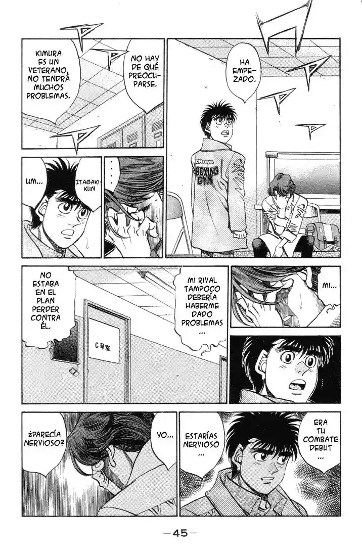 Hajime no Ippo Capítulo 364 - Page 3