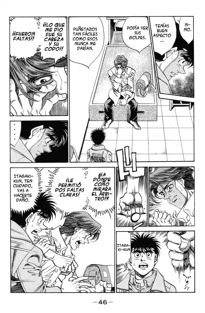 Hajime no Ippo Capítulo 364 - Page 4