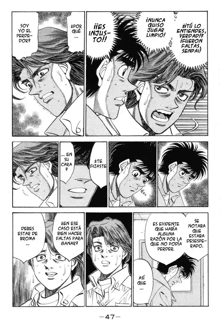 Hajime no Ippo Capítulo 364 - Page 5