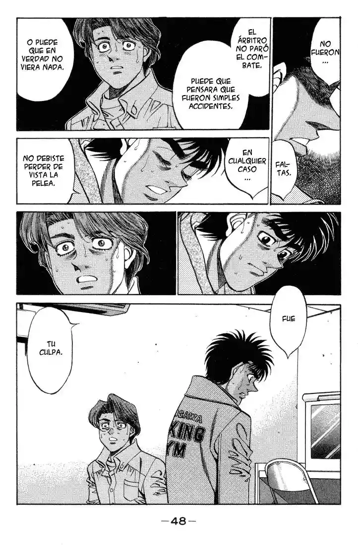 Hajime no Ippo Capítulo 364 - Page 6