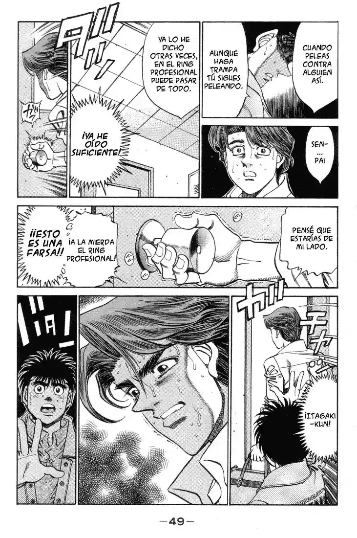 Hajime no Ippo Capítulo 364 - Page 7