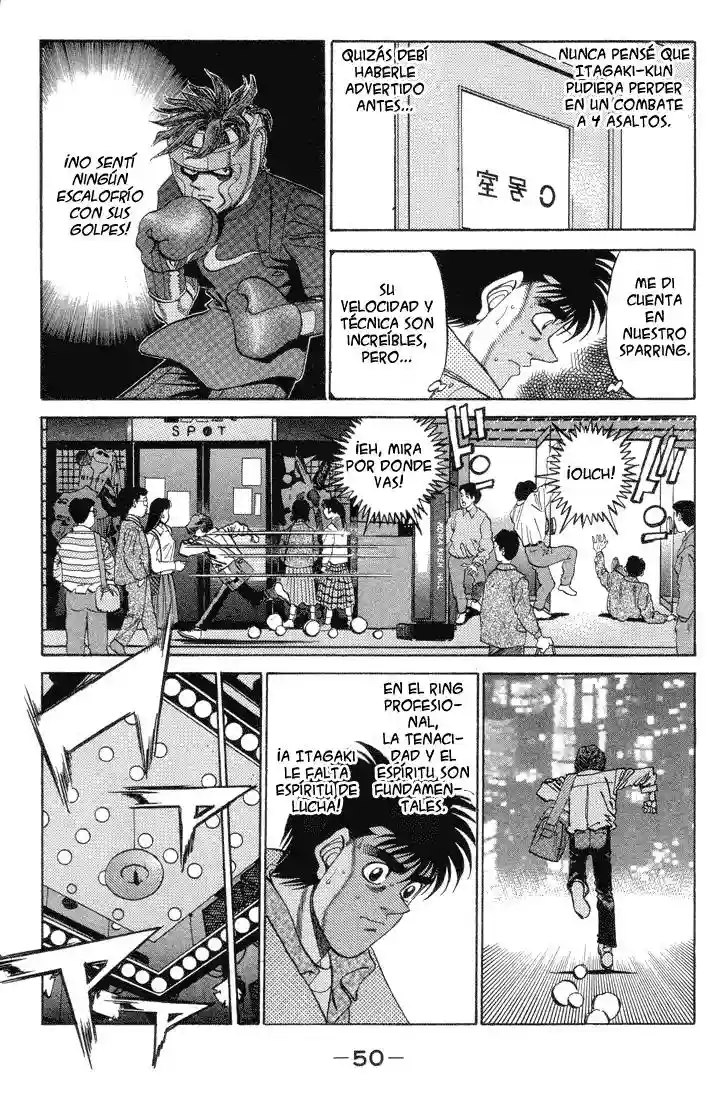 Hajime no Ippo Capítulo 364 - Page 8