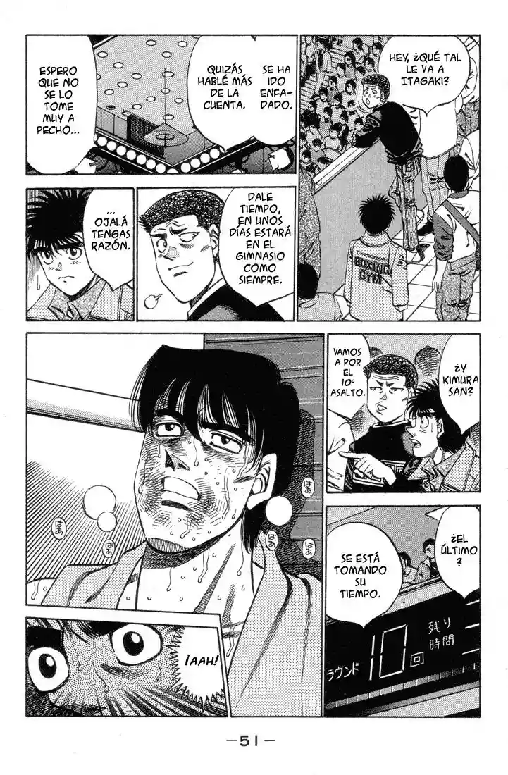 Hajime no Ippo Capítulo 364 - Page 9
