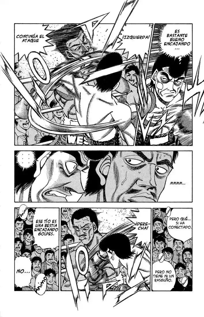 Hajime no Ippo Capítulo 365 - Page 11