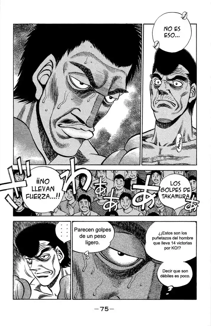 Hajime no Ippo Capítulo 365 - Page 12