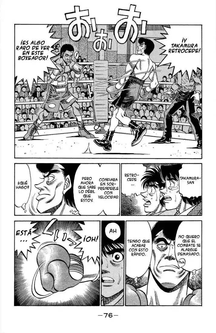 Hajime no Ippo Capítulo 365 - Page 13