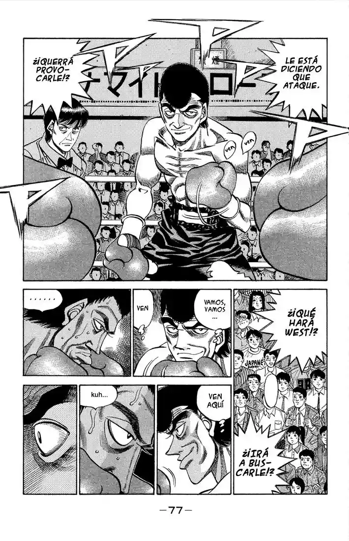 Hajime no Ippo Capítulo 365 - Page 14