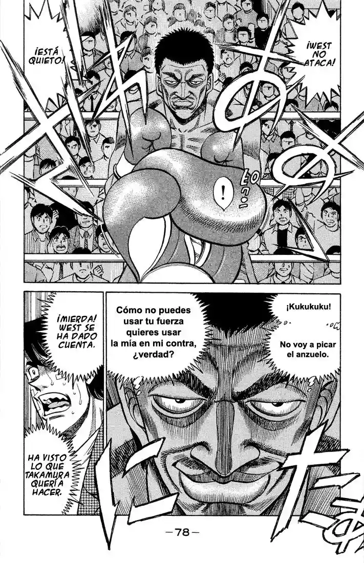 Hajime no Ippo Capítulo 365 - Page 15