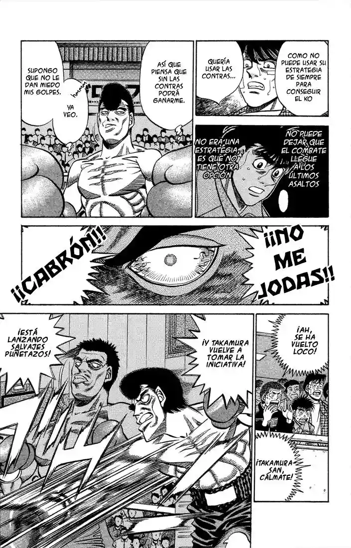Hajime no Ippo Capítulo 365 - Page 16