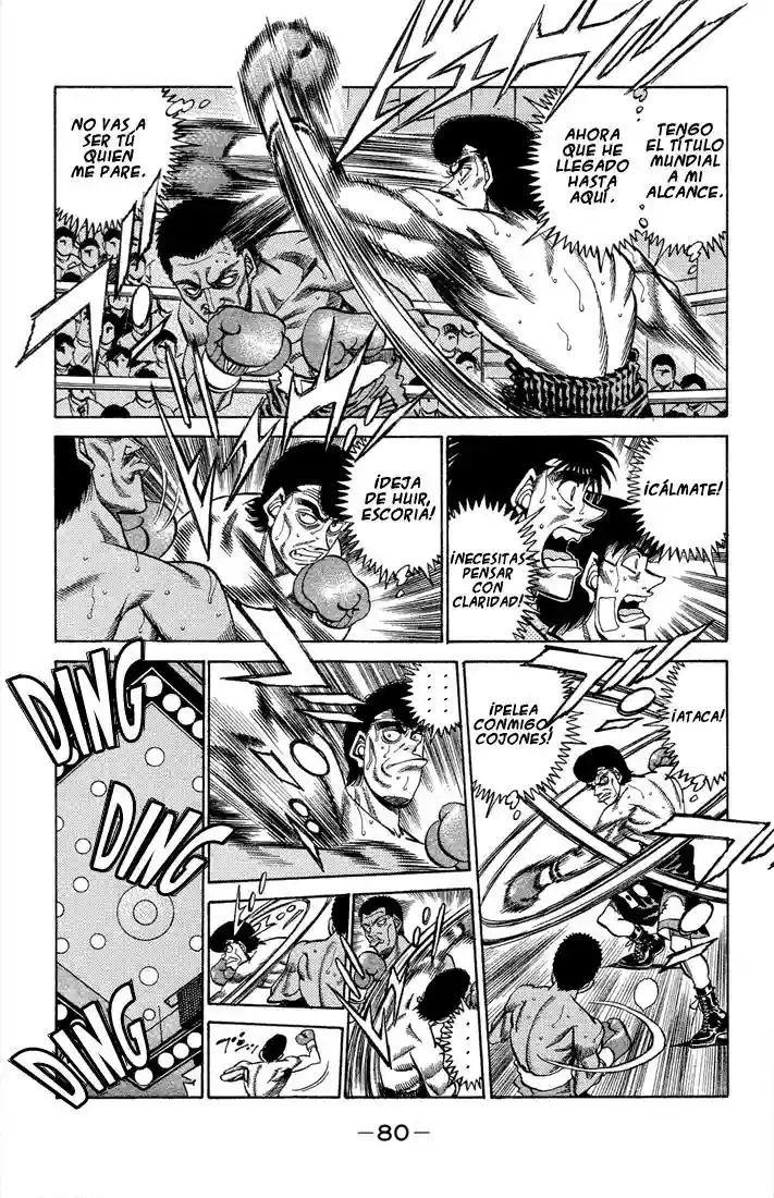 Hajime no Ippo Capítulo 365 - Page 17