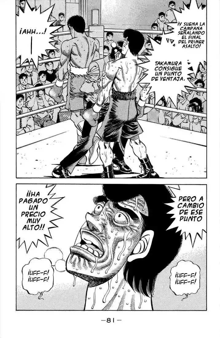 Hajime no Ippo Capítulo 365 - Page 18