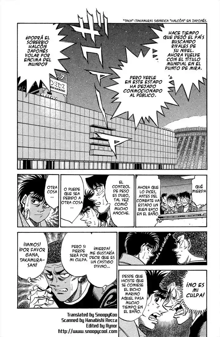 Hajime no Ippo Capítulo 365 - Page 3