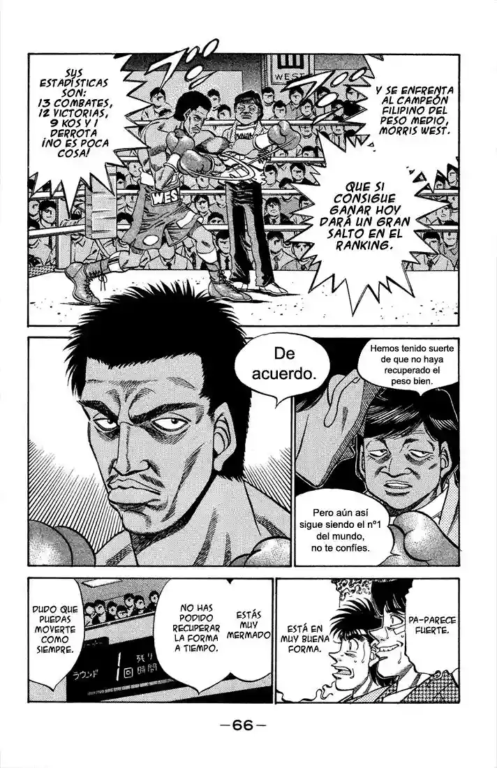 Hajime no Ippo Capítulo 365 - Page 4