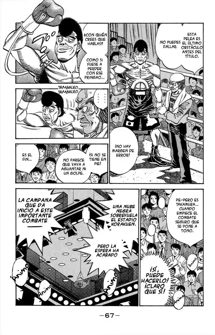 Hajime no Ippo Capítulo 365 - Page 5