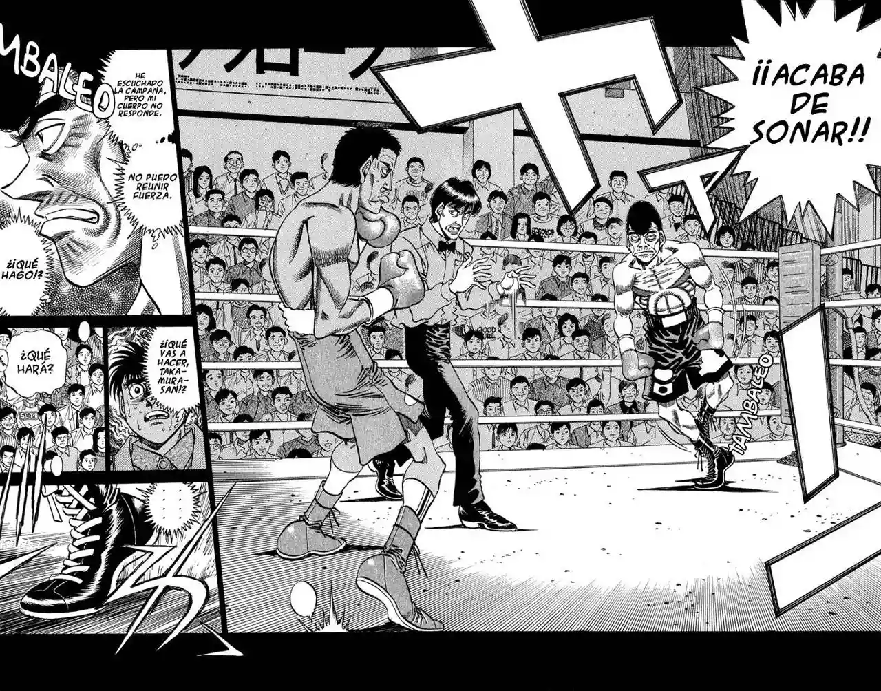 Hajime no Ippo Capítulo 365 - Page 6