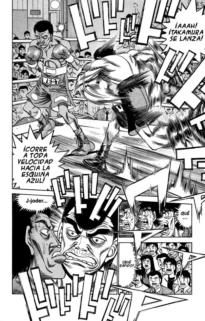 Hajime no Ippo Capítulo 365 - Page 7