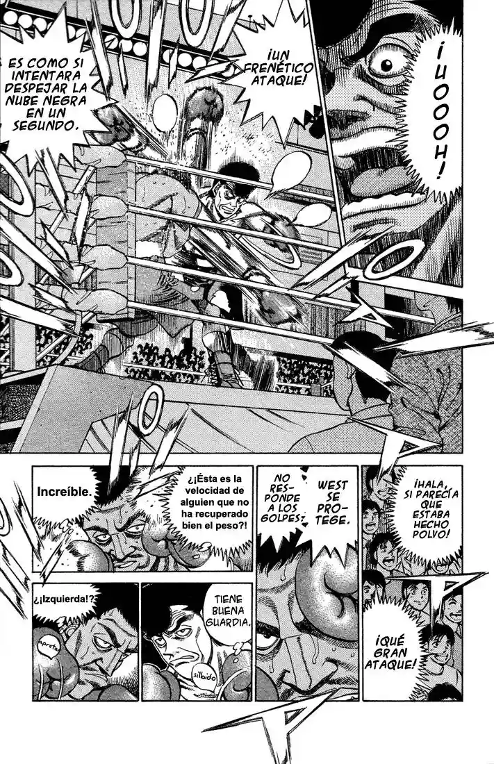 Hajime no Ippo Capítulo 365 - Page 8