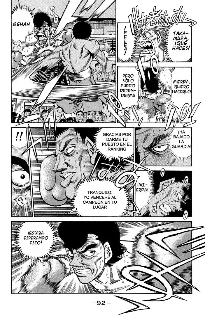 Hajime no Ippo Capítulo 366 - Page 10