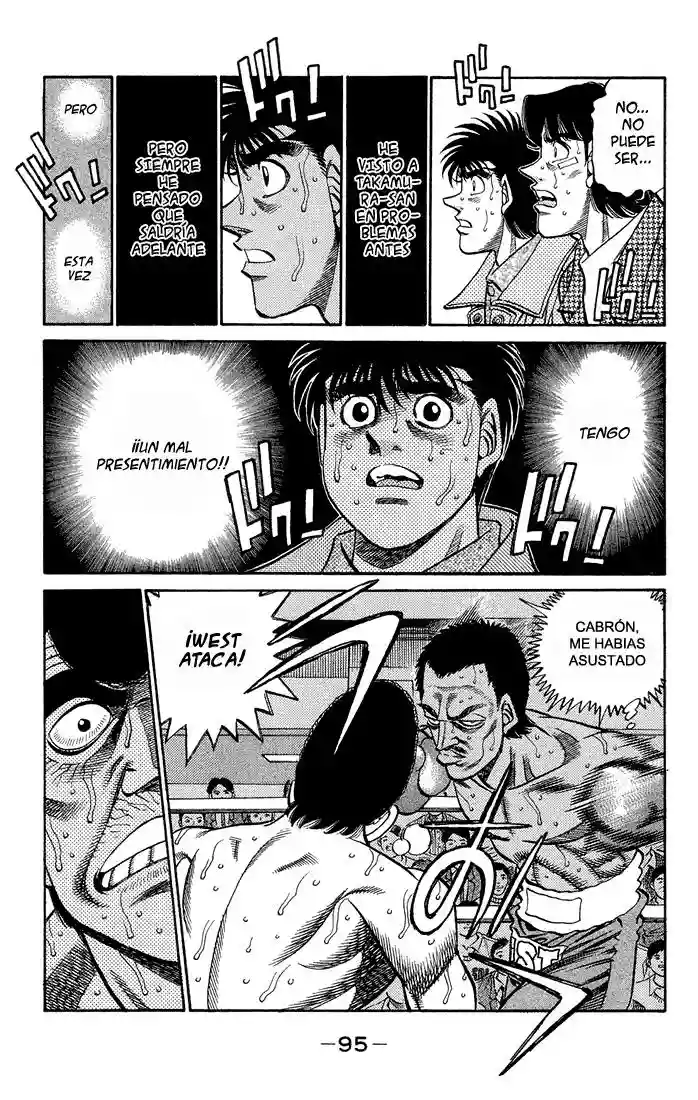 Hajime no Ippo Capítulo 366 - Page 13