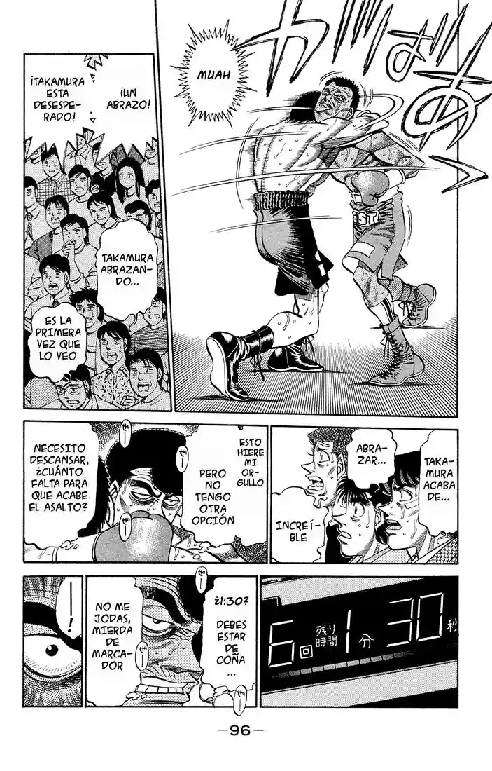 Hajime no Ippo Capítulo 366 - Page 14
