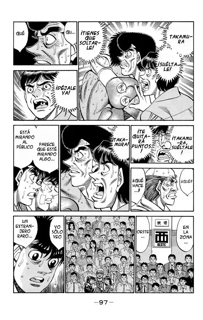 Hajime no Ippo Capítulo 366 - Page 15