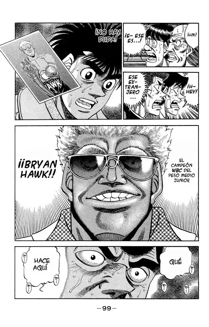Hajime no Ippo Capítulo 366 - Page 17