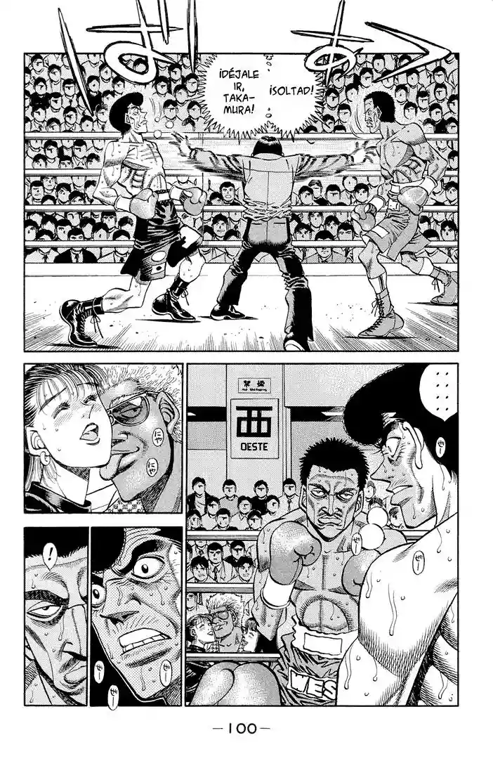 Hajime no Ippo Capítulo 366 - Page 18