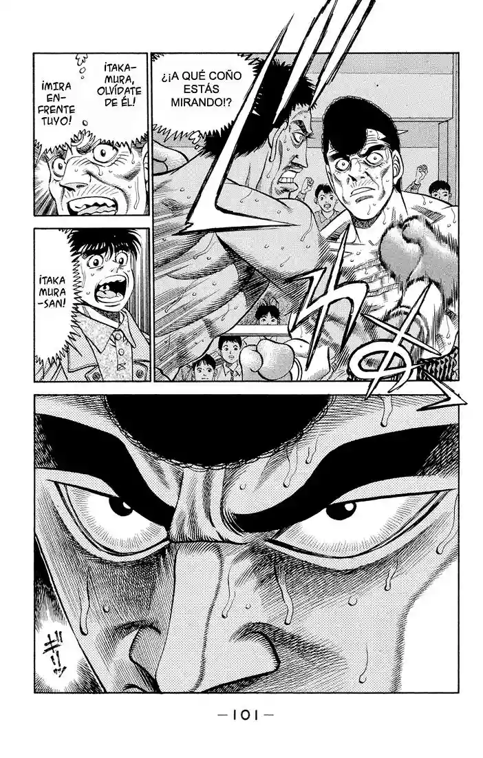 Hajime no Ippo Capítulo 366 - Page 19
