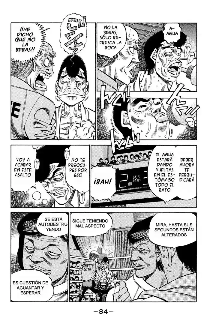 Hajime no Ippo Capítulo 366 - Page 2
