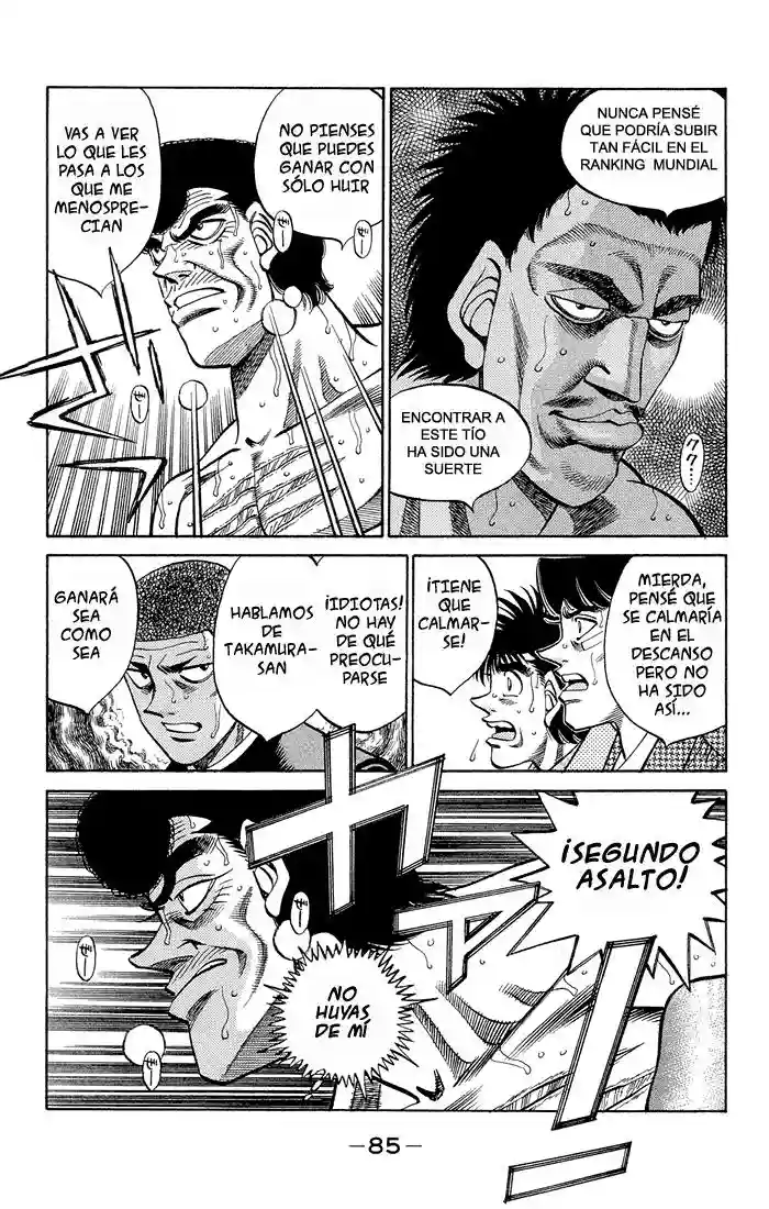 Hajime no Ippo Capítulo 366 - Page 3