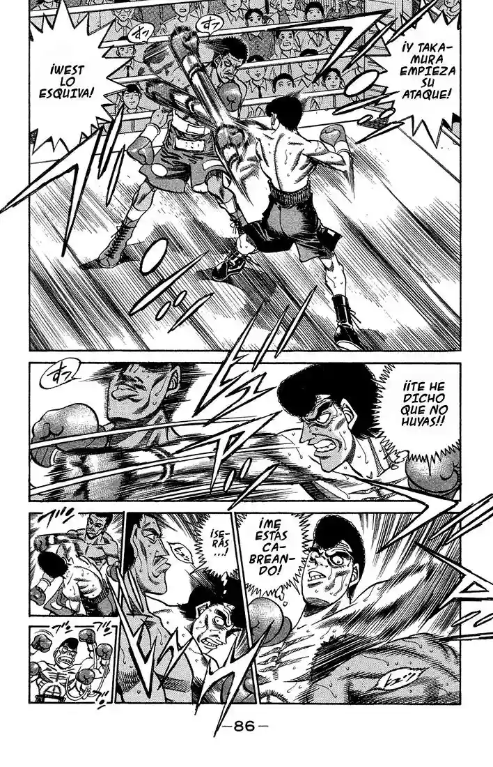Hajime no Ippo Capítulo 366 - Page 4