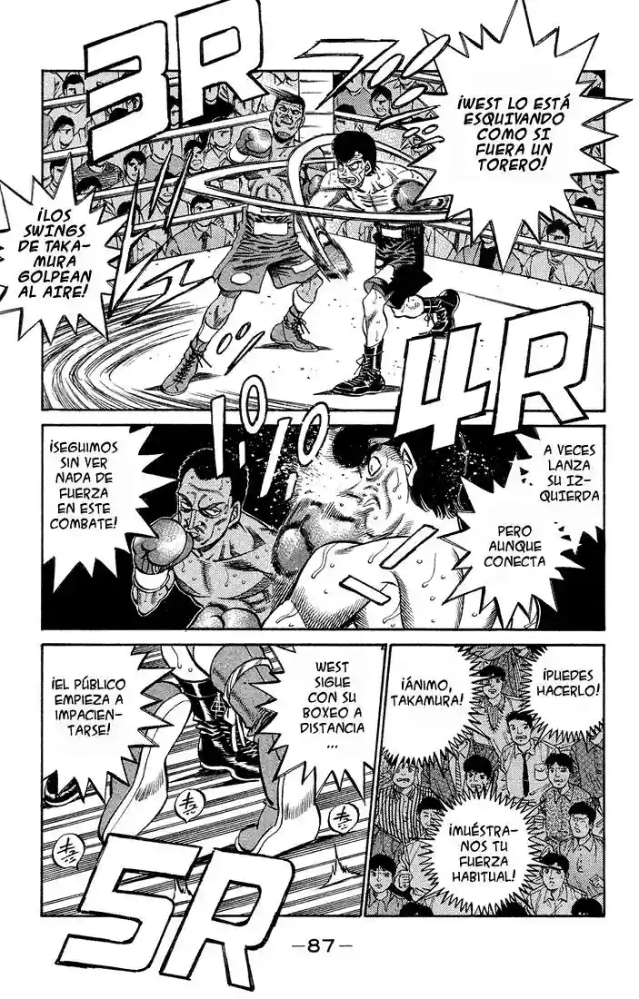 Hajime no Ippo Capítulo 366 - Page 5