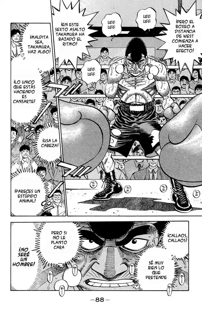 Hajime no Ippo Capítulo 366 - Page 6