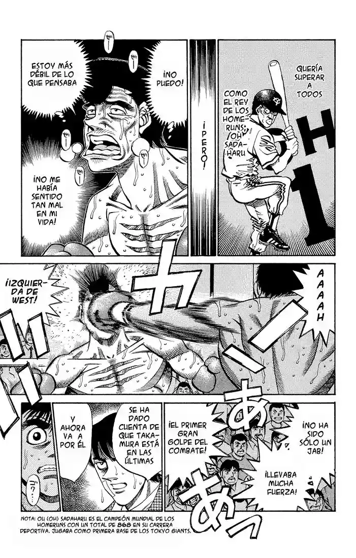 Hajime no Ippo Capítulo 366 - Page 7