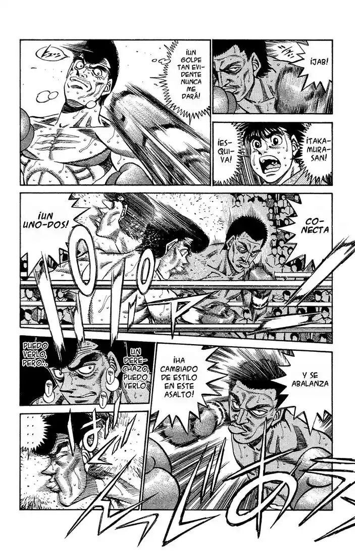 Hajime no Ippo Capítulo 366 - Page 8